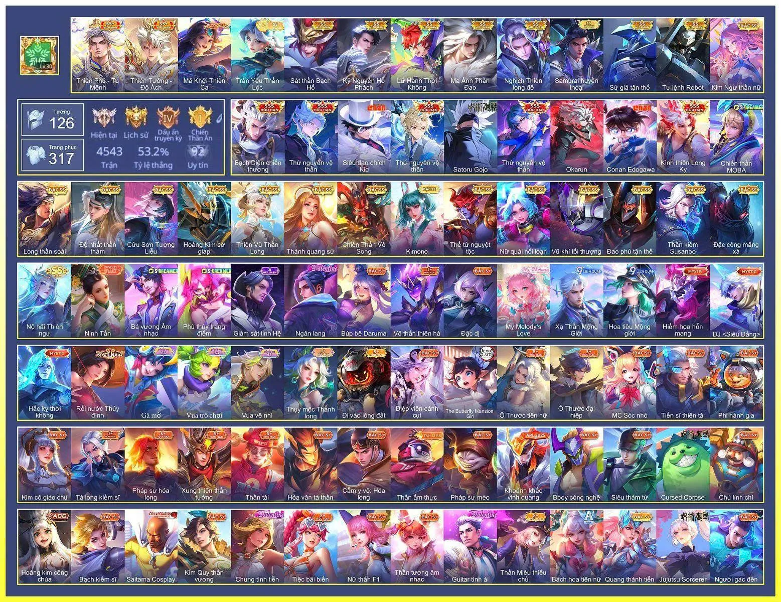 vip 9 rưỡi nhiều 3s