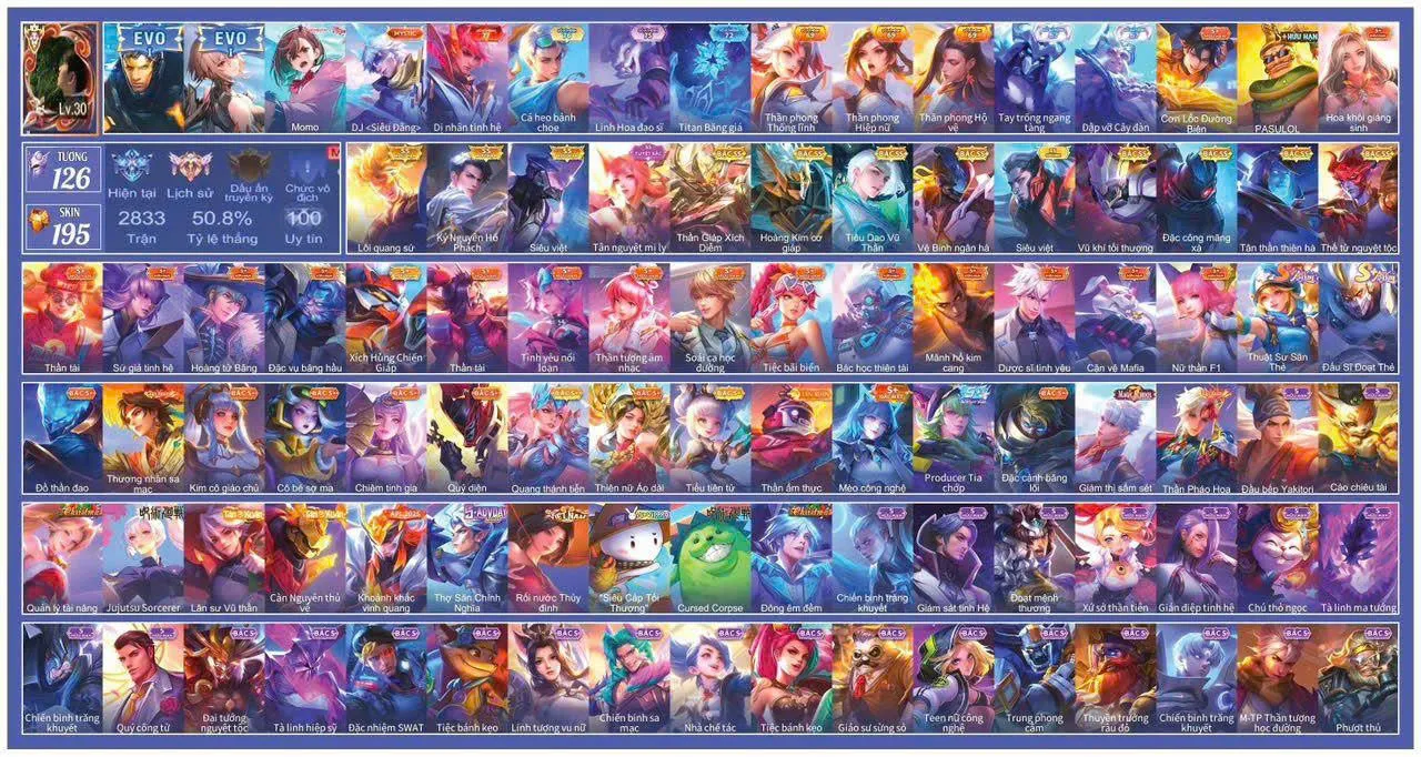 126 tướng nak lôi nhiều 2s
