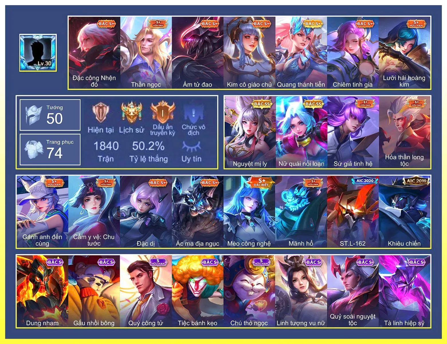 50 tướng