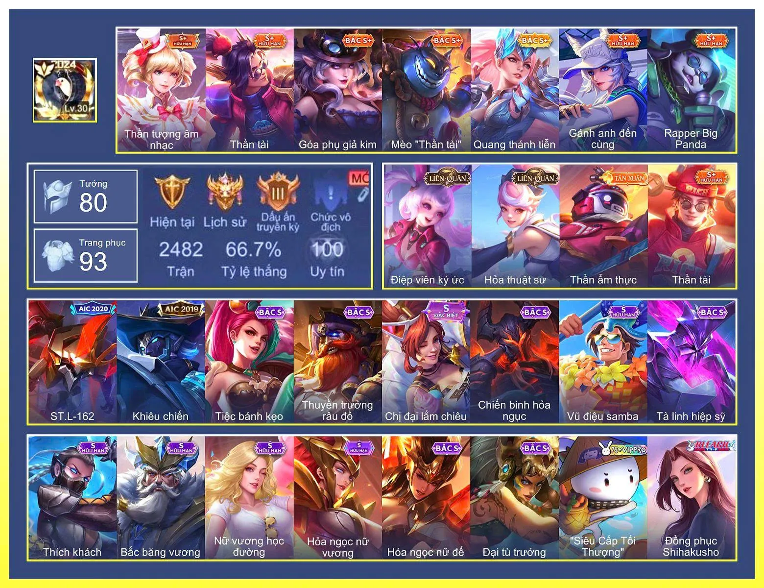 80 tướng