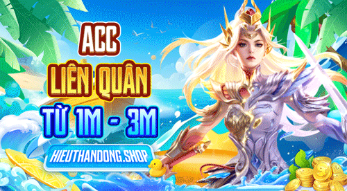 Acc Liên Quân Từ 1M-3M
